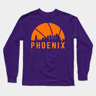 Phoenix Basketball B-Ball City Arizona State Long Sleeve T-Shirt